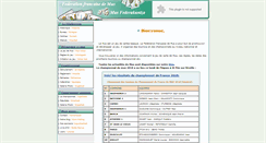 Desktop Screenshot of federation-mus.fr
