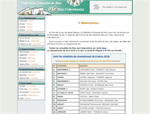 Tablet Screenshot of federation-mus.fr